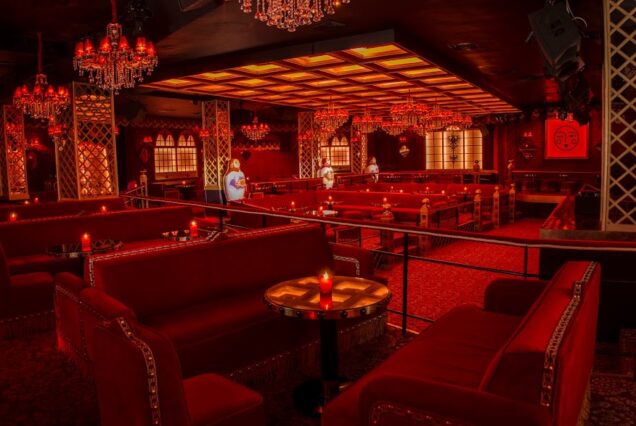 Cena Espectáculo y Vida Nocturna en Gueliz la Parte Nueva de Marrakech