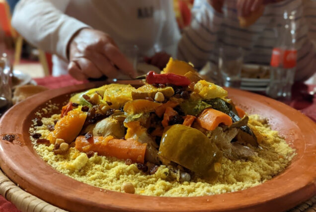 Cena y espectáculo de fantasía en Chez Ali, Marrakech