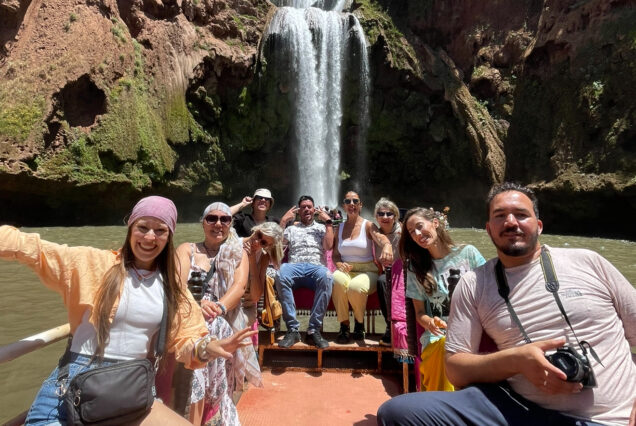 Excursión de 1 día desde Marrakech a las Cascadas de Ouzoud
