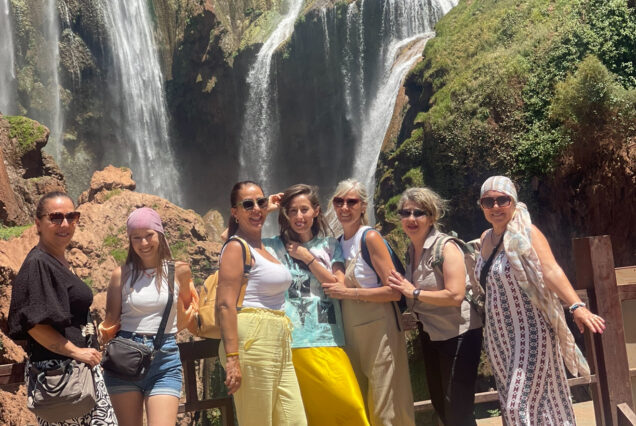 Excursión de 1 día desde Marrakech a las Cascadas de Ouzoud