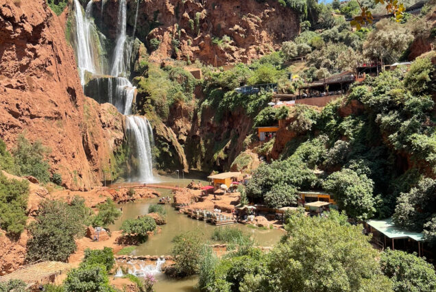 Excursión de 1 día desde Marrakech a las Cascadas de Ouzoud
