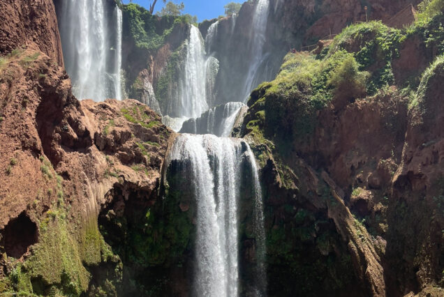 Excursión de 1 día desde Marrakech a las Cascadas de Ouzoud