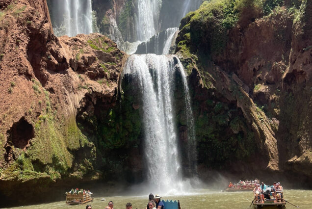 Excursión de 1 día desde Marrakech a las Cascadas de Ouzoud
