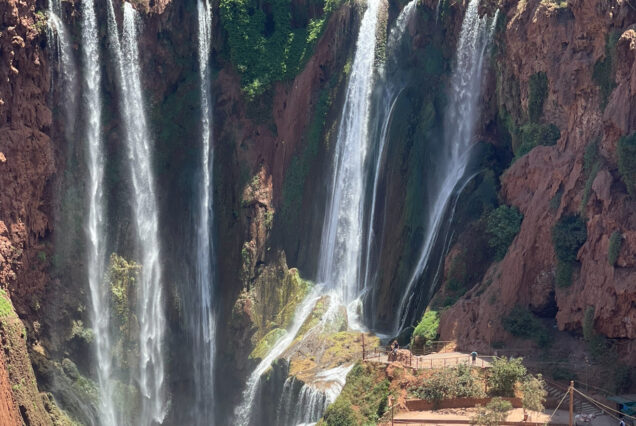 Excursión de 1 día desde Marrakech a las Cascadas de Ouzoud