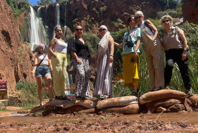 Excursión de 1 día desde Marrakech a las Cascadas de Ouzoud