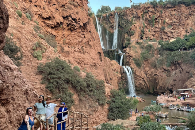 Excursión de 1 día desde Marrakech a las Cascadas de Ouzoud