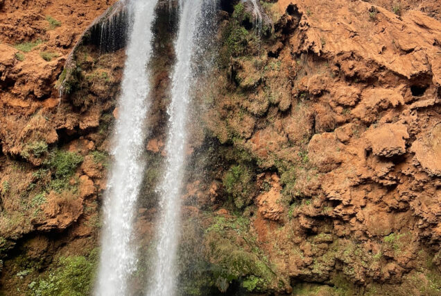 Excursión de 1 día desde Marrakech a las Cascadas de Ouzoud