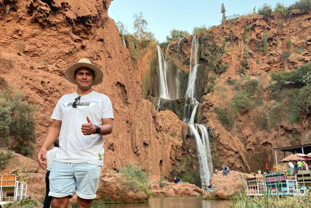 Excursión de 1 día desde Marrakech a las Cascadas de Ouzoud