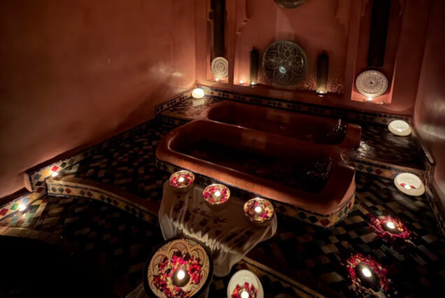Experiencia de spa y masaje en un hammam en Marrakech con Excelente Servicio