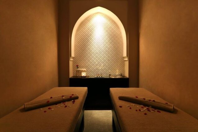 Experiencia de spa y masaje en un hammam en Marrakech con Excelente Servicio