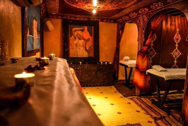 Experiencia de spa y masaje en un hammam en Marrakech con Excelente Servicio