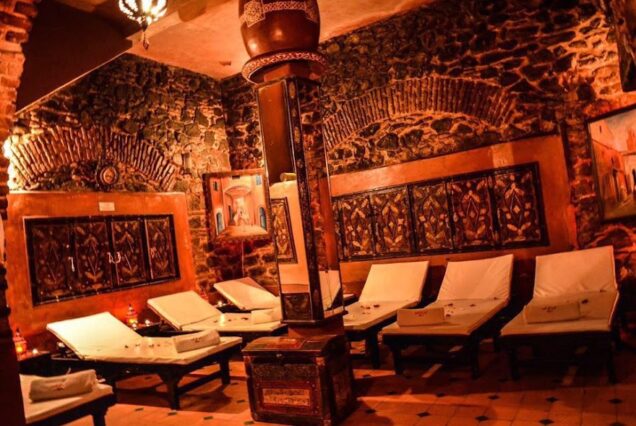 Experiencia de spa y masaje en un hammam en Marrakech con Excelente Servicio