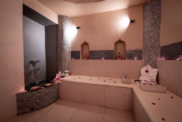 Experiencia de spa y masaje en un hammam en Marrakech con Excelente Servicio