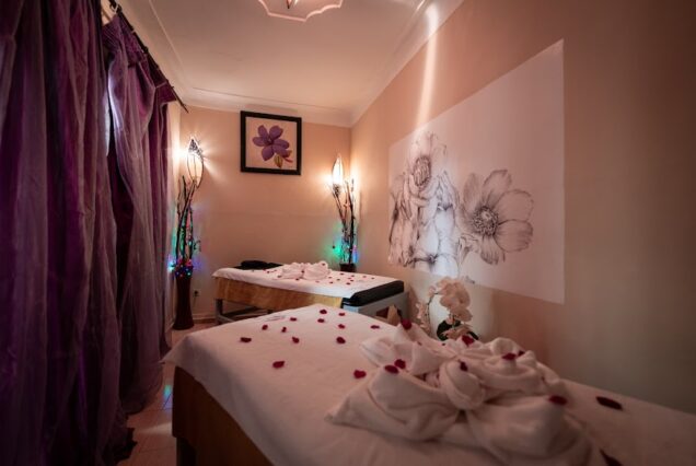 Experiencia de spa y masaje en un hammam en Marrakech con Excelente Servicio