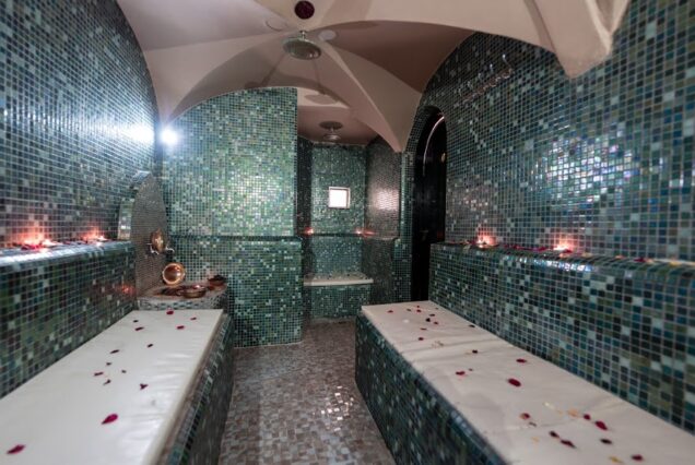 Experiencia de spa y masaje en un hammam en Marrakech con Excelente Servicio