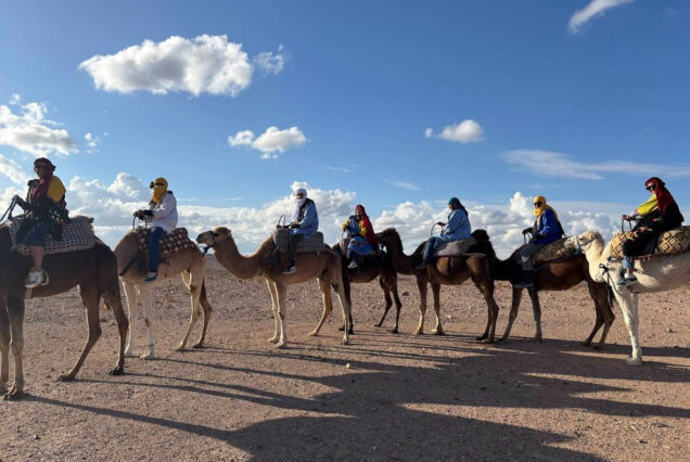 Excursión al Desierto Agafay de Marrakech: quad, buggy y camello