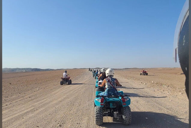 Excursión al Desierto Agafay de Marrakech: quad, buggy y camello