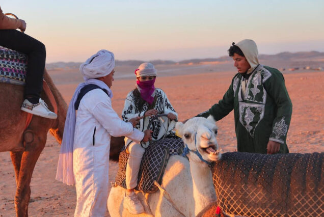 Excursión al Desierto Agafay de Marrakech: quad, buggy y camello