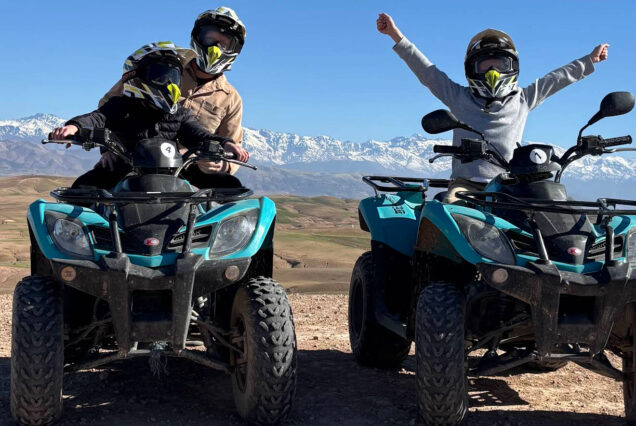 Excursión al Desierto Agafay de Marrakech: quad, buggy y camello