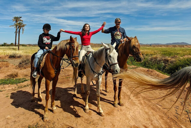Excursiones y Actividades en el Palmeral de Marrakech: Quad Camello Buggy y Caballo