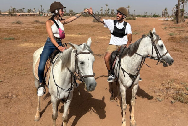 Excursiones y Actividades en el Palmeral de Marrakech: Quad Camello Buggy y Caballo
