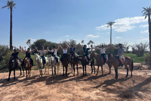 Excursiones y Actividades en el Palmeral de Marrakech: Quad Camello Buggy y Caballo