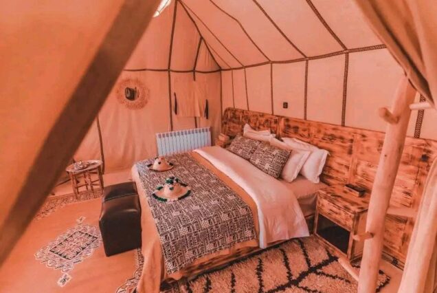 circuito 9 días Marrakech a Tánger vía Fez Chefchaouen y desierto del Sáhara