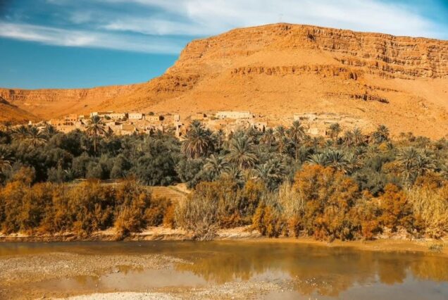 Tour de 12 Días desde Marrakech por Chefchaouen Fez y Desierto