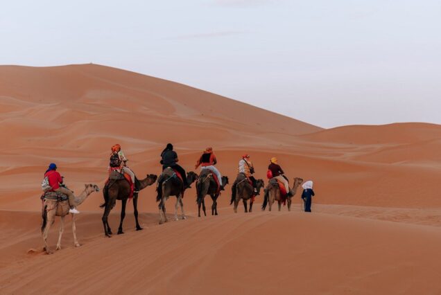 circuito 9 días Marrakech a Tánger vía Fez Chefchaouen y desierto del Sáhara