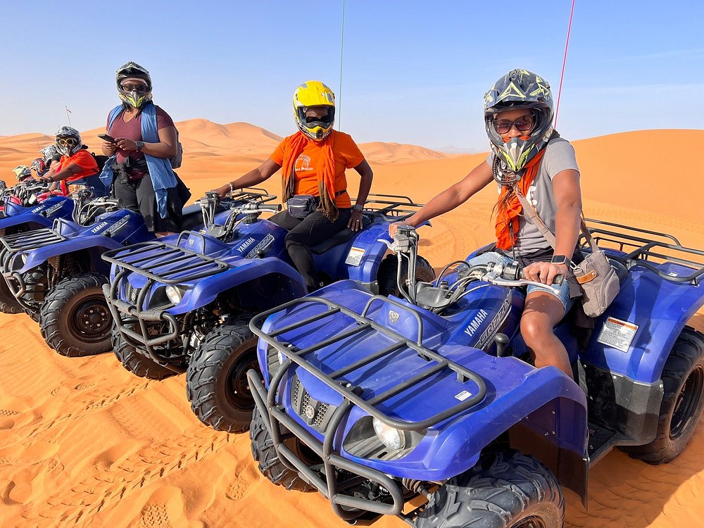excursiones en quad buggy desierto del Sahara Marruecos