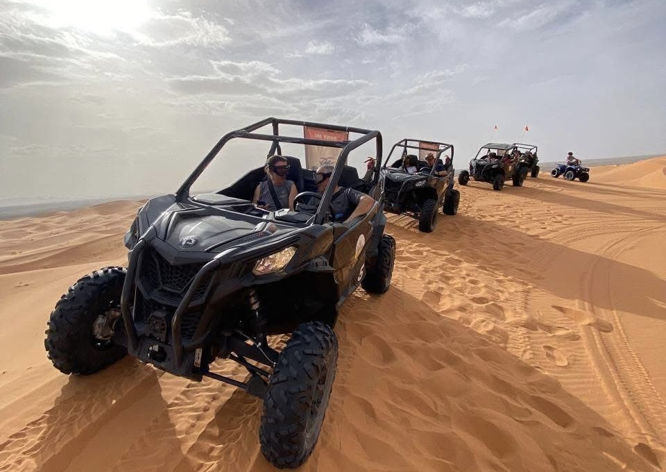 excursiones en quad buggy desierto del Sahara Marruecos