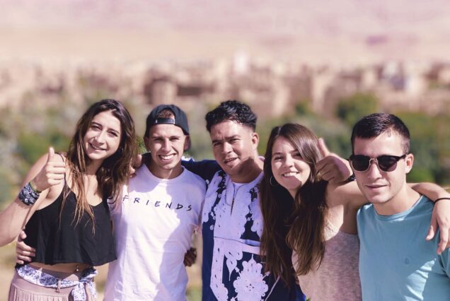 Viaje de 5 días y 4 noches al desierto de Marruecos para grupos de estudiantes