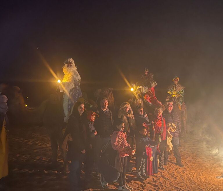 Escapada de 5 días desde Marrakech al desierto de Marruecos en Reyes Magos y el Puente de Diciembre