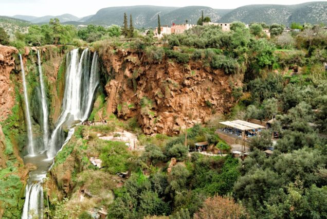 Excursión de un día: Cataratas (cascadas) de Ouzoud