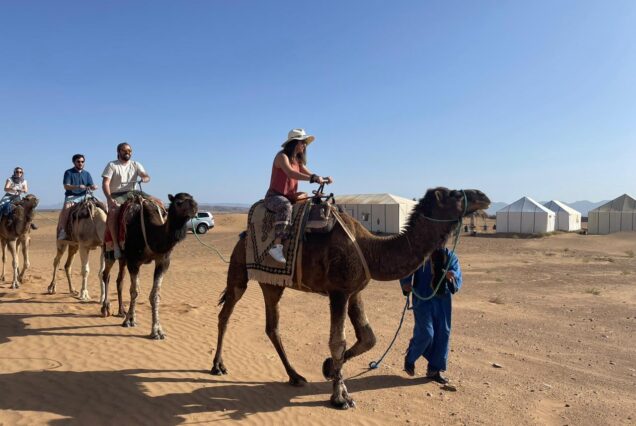 Excursión 2 días al desierto de Zagora desde Marrakech