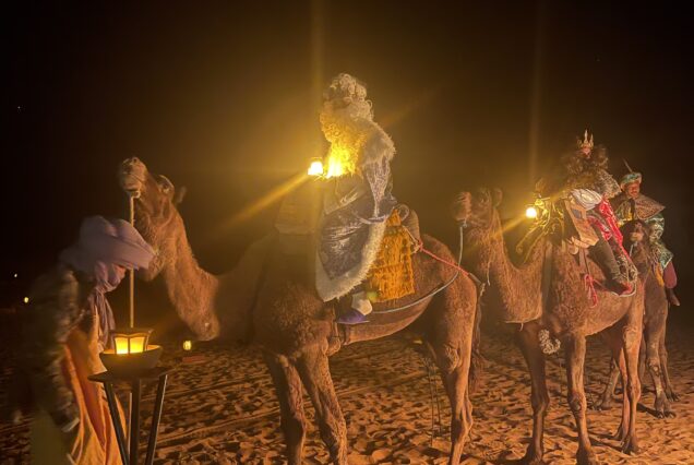 Reyes Magos por el Desierto de Marruecos para Familias