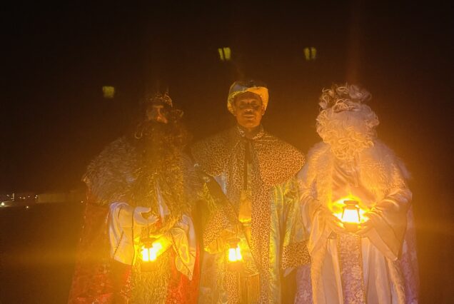 Reyes Magos por el Desierto de Marruecos para Familia