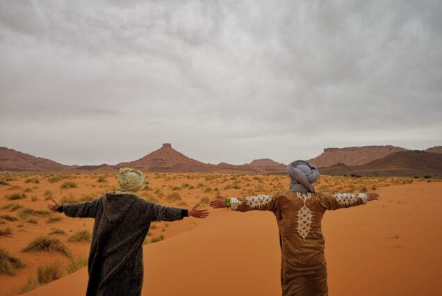 Viaje de 5 días desde Marrakech a Fez por Desierto de Merzouga
