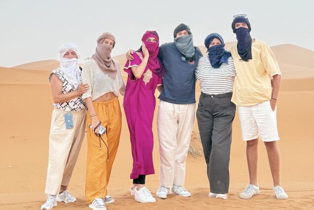 Viaje al Desierto de Marruecos en Fin de Año y Nochevieja