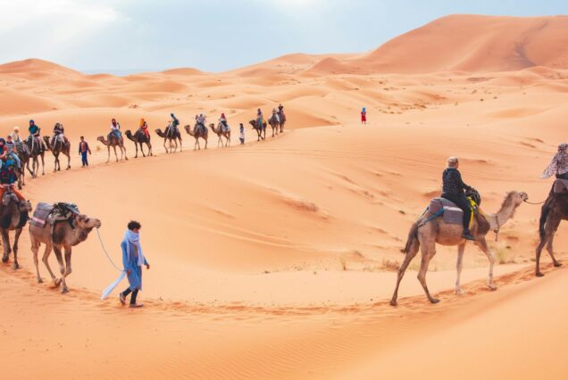 Ruta al desierto del Sahara Merzouga en 5 días y 4 noches salida y vuelta a Fez