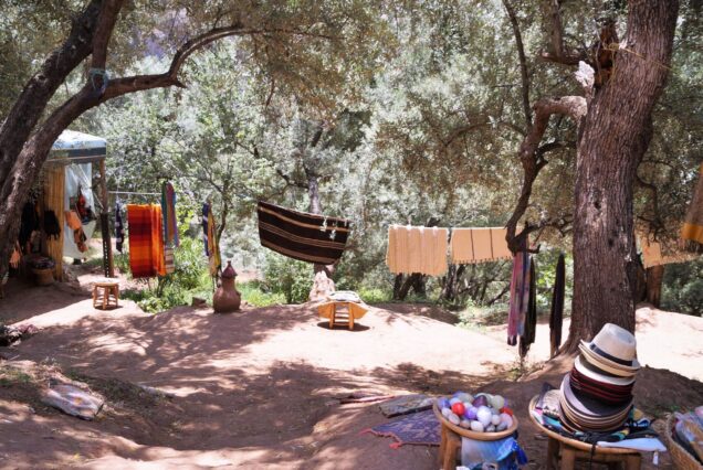 Excursión de 1 día desde Marrakech a las Cascadas de Ouzoud