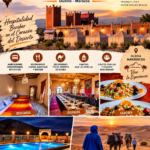 Hotel Riad y Restaurante en el desierto de Ouzina Marruecos