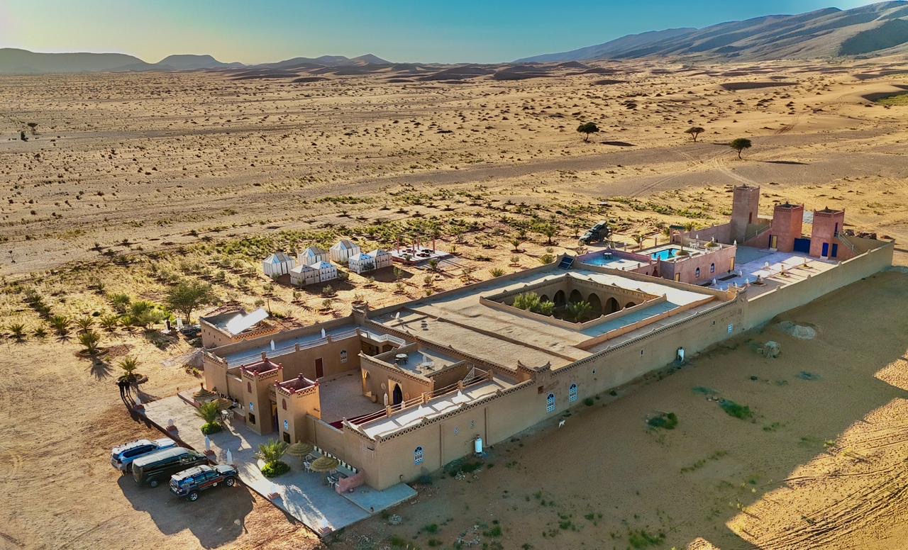 Hotel and Riad in the Ouzina Desert