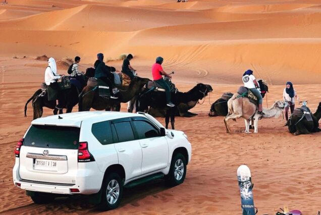 Viaje de 4 días al Desierto del Sahara Marruecos en Puente de Mayo