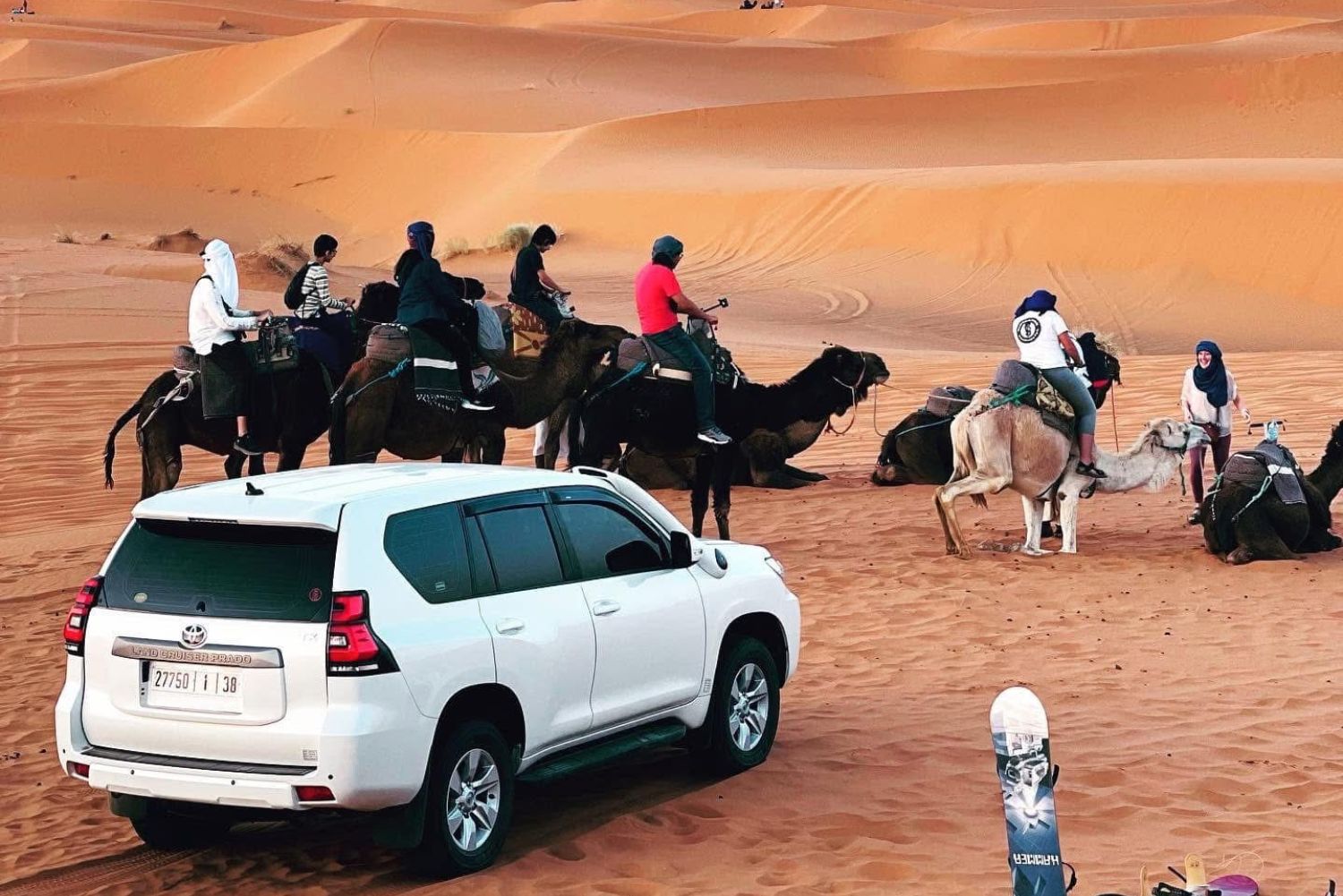 Viaje al Sahara de Tanger 8 días en 4x4 propio y alquiler