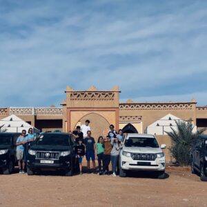 Viaje en busca de los Reyes Magos por el Desierto de Marruecos