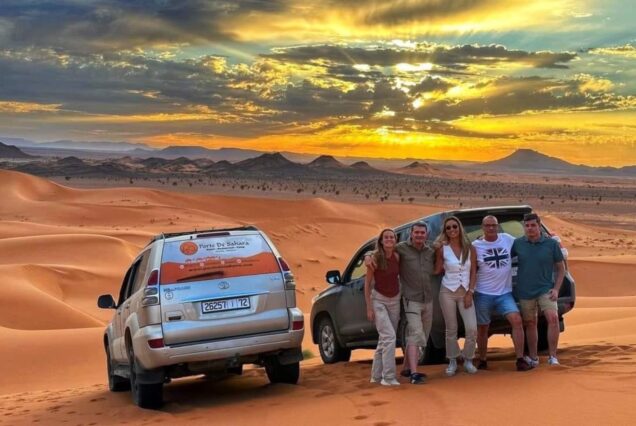 Alquiler coches con conductor en Marruecos