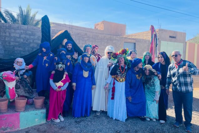 Viaje de 4 días y 3 noches de Marrakech a Fez por el desierto de Merzouga