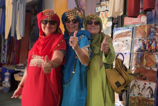 Viaje para jubilados y jubiladas al desierto del Sahara en Marruecos