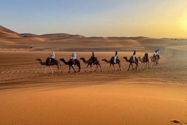 Tour de 6 días y 5 noches al desierto del Sáhara desde Marrakech